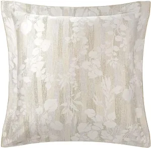 Yves Delorme Nymphes Multicolor Euro 26 x 26 in Sham - Extra Soft and Warm Luxury Sheets, 100% Natural Organic French Bed Linens - Breathable and Durable