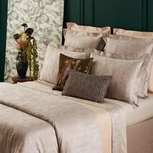 Yves Delorme Nymphes Multicolor Standard 21 x 32 in Pillowcase - Extra Soft and Warm Luxury Sheets, 100% Natural Organic French Bed Linens - Breathable and Durable