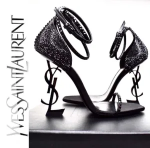Yves Saint Laurent YSL Cassandra 110 Heels SZ 40 / US 10 New In Box
