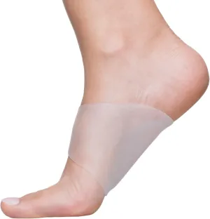 ZenToes Gel Arch Supports for Plantar Fasciitis, Flat Feet, Foot Support Pain - Pair of Gel Inserts for Sandals, Sneakers, Boots, High Heels, Shoes (Large fit Men's 8.5-12, Women's 9.5-13)