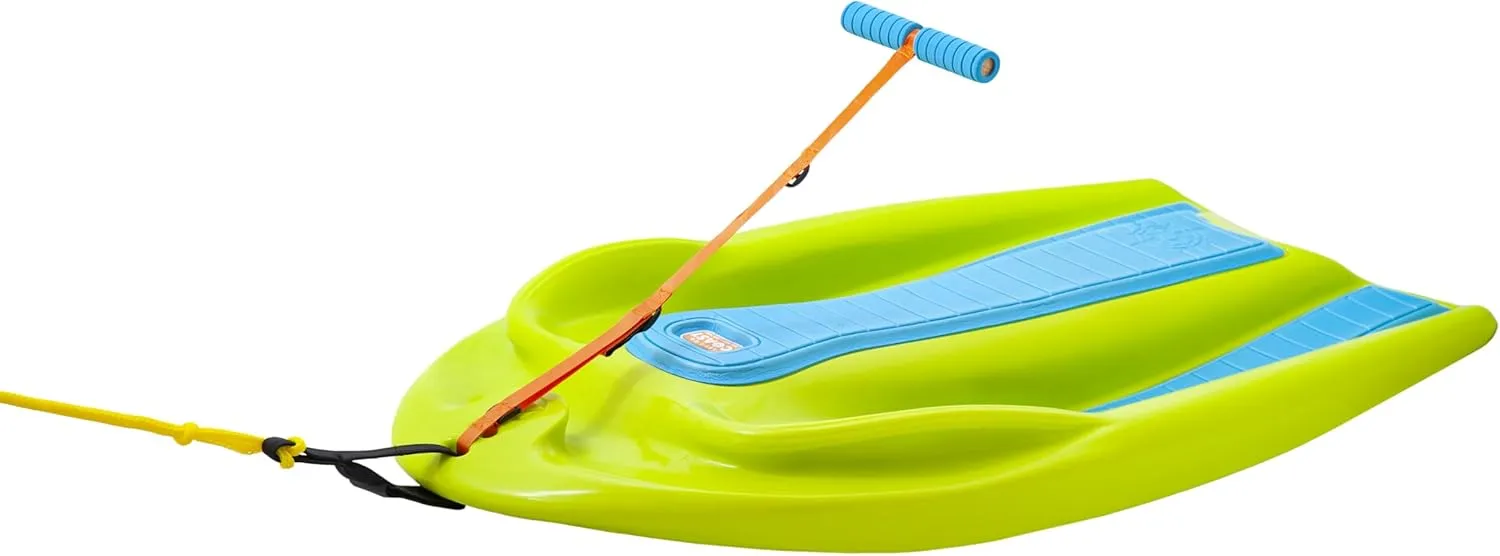 ZUP Coast Board All-in-One Kid's Wakeboard, Trainer Board, Kneeboard, and Water Skis with Rope Handle, Ideal for Water Sports and Boating, Perfect for Beginners and Young Riders